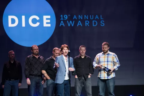 Fallout 4 arrasó en los premios D.I.C.E., se coronó como mejor juego del año 