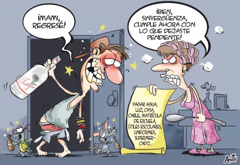 Ameth.  Trazo del día 