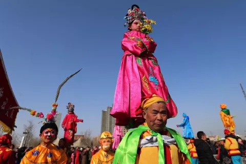 El Festival de las Linternas pone fin a las fiestas del Año Nuevo lunar