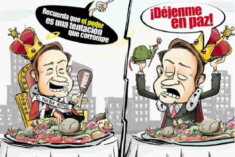 Trazo del Día – 16 de febrero de 2016