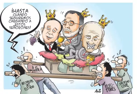 Trazo del Día – 17 de febrero de 2016