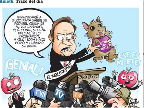 Trazo del Día – 24 de febrero de 2016