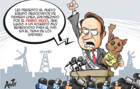 Trazo del Día – 27 de febrero de 2016