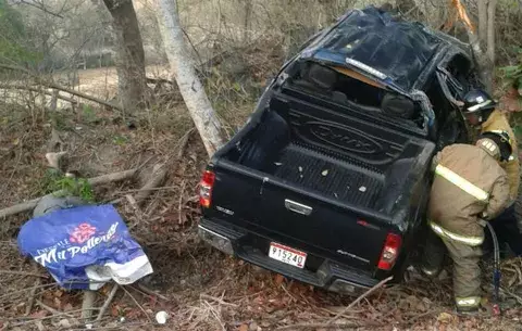 Accidentes de tránsito dejan un muerto y un herido en Los Santos