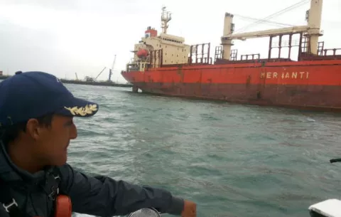 Repatriarán a 18 tripulantes indostanes desde Colón