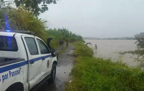 Aguaceros se concentran en zona montañosa entre Bocas del Toro y Chiriquí