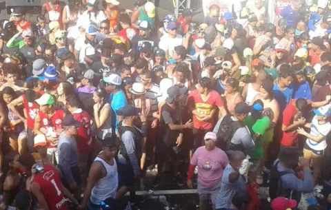 Aprehenden a pandilleros y homicidas durante Carnaval en Herrera