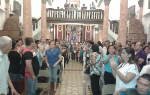 Atalaya convertida en centro de oraciones y recogimiento espiritual