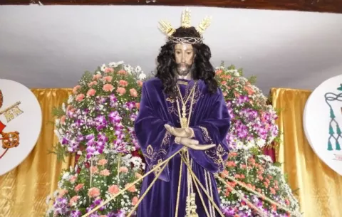 Esperan más de 400 mil devotos en la romería al Cristo de Atalaya