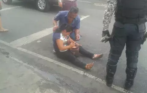 Atropellan a mujer en Avenida Las Américas 