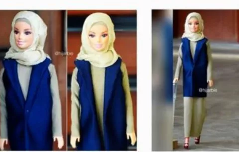  "Hijarbie", una Barbie para las niñas musulmanas