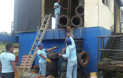 Problema de sedimentación afecta a 30 mil usuarios del Idaan en Changuinola