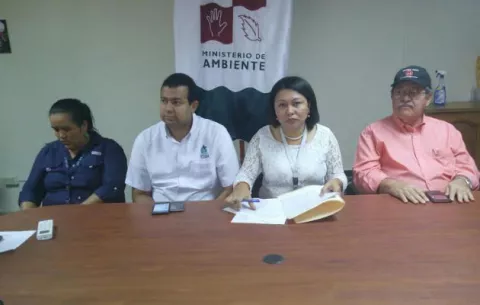 Cambian toma al río David para carros cisternas por tema de salubridad  