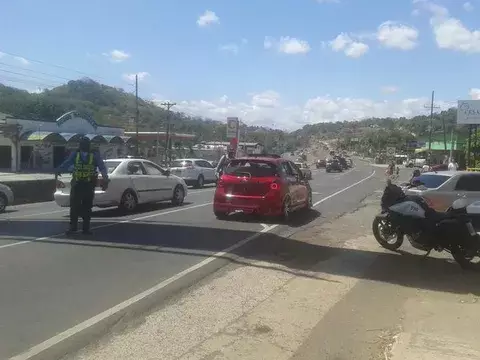 Más de mil boletas en Carnaval a conductores irresponsables