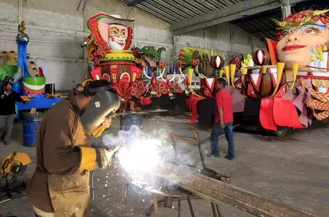 La ciudad colombiana de Barranquilla entra en "modo carnaval"