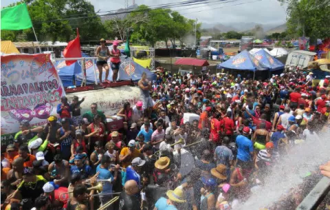 Mucha alegría en Carnavalitos de La Pintada 
