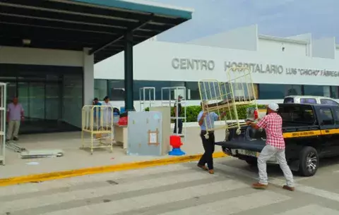 Presupuesto asignado para el Hospital Chicho Fábrega no es suficiente