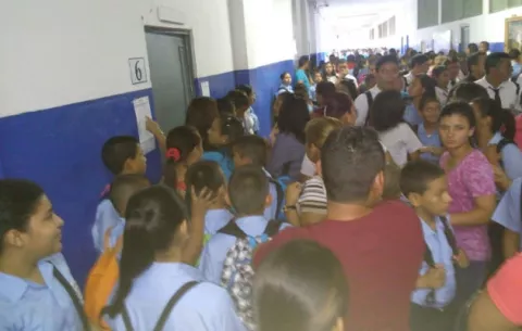 El año escolar inicia con falta de educadores en Chiriquí