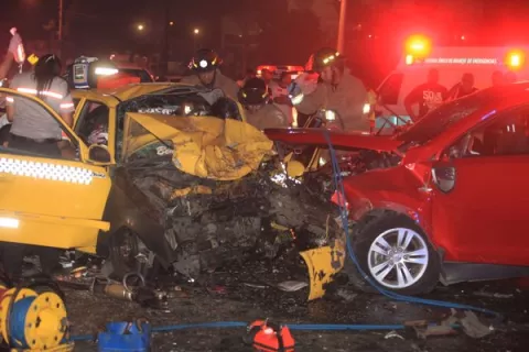 Velocidad al volante causa seis muertes el sábado de Carnaval