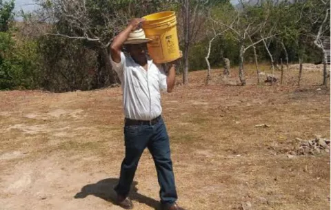 Residentes de El Virulí en Natá sufren por falta de agua potable