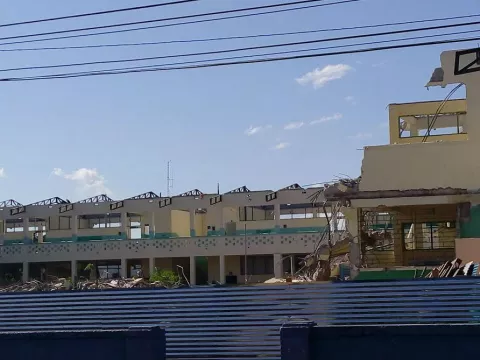 Un 15% de escuelas chiricanas no están listas para clases