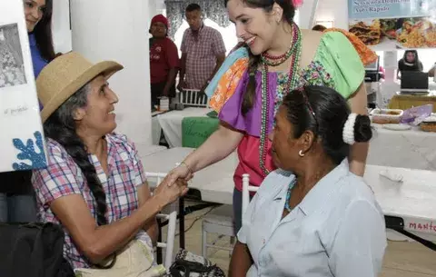  Emprendedoras ofertaron sus creaciones en Expo Idea celebrada en Colón