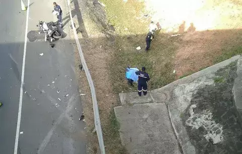 Muere policía de tránsito por atropello en La Chorrera