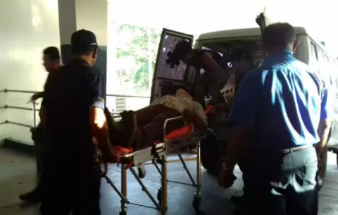 Veintena de heridos deja accidente de bus en Veladero de David