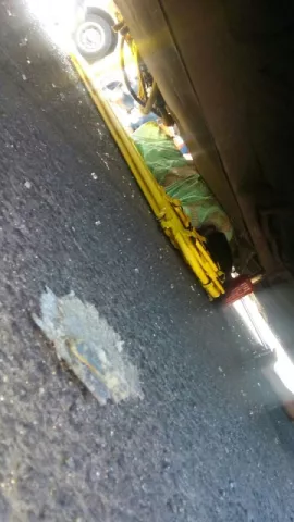 Colisión entre bus y vehículo articulado deja varios heridos