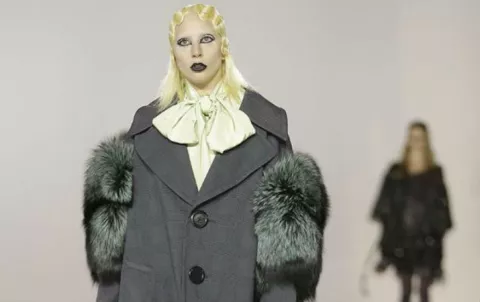 ¡Multifacética! Gaga triunfa en la Semana de la Moda en Nueva York