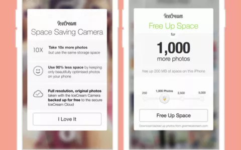 Esta 'app' hace que puedas guardar miles de fotos más en tu iPhone