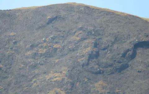 Nuevamente arde La India Dormida en El Valle de Antón