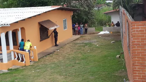Investigan muerte de adulta mayor en corregimiento de Cristóbal en Colón