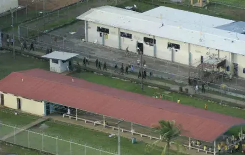 Gobierno rechaza paro de custodios en La Joya
