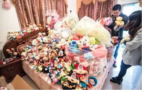 El rey de la máquinas de peluches