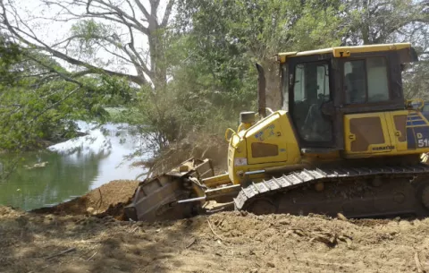 Cisternas de Herrera y Los Santos se llenarán en el río La Villa