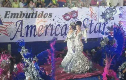 Sin conflictos en los actos de coronacion en Las Tablas