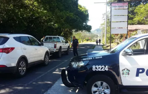 Capturan a presunto mara en Volcán