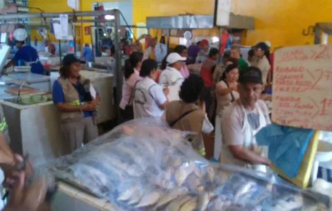 Encuentran irregularidades en el Mercado Público de Penonomé