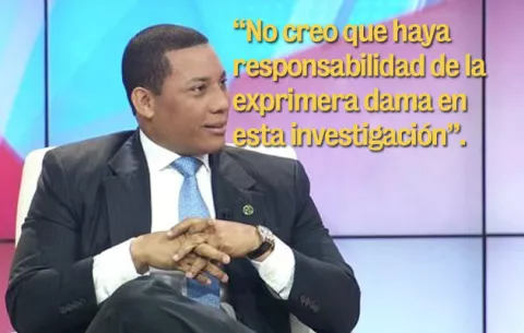 Orobio: Marta de Martinelli no es mencionada en caso de bolsas navideñas