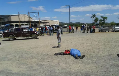 Muere trabajador por atropello en la carretera Interamericana en Santiago