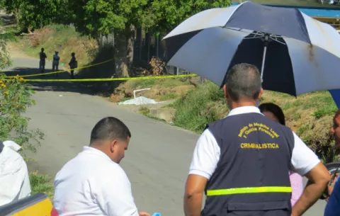 Necropsia determinó que dirigente deportivo murió por múltiples golpes