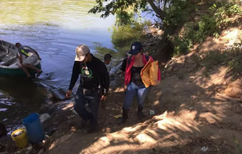 Hallan osamenta en finca de Divalá, distrito de Alanje