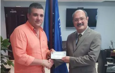 Municipio de Colón amortiza deuda con la Caja de Seguro Social 
