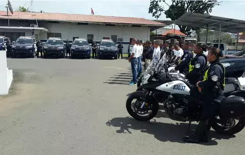 Más de 300 unidades policiales custodiarán Carnavales en Bocas 