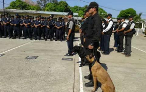 Refuerzan seguridad durante los Carnavales en Veraguas