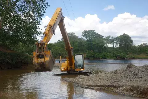 Represarán río San Pablo para abastecimiento de agua potable