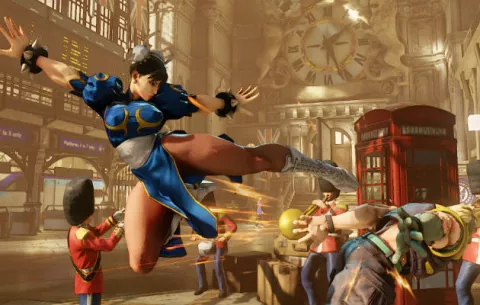 "Street Fighter V" viene a cambiar el propósito de los videojuegos