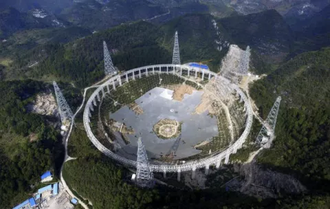 Evacuarán a 9.000 residentes para proteger al mayor radiotelescopio del mundo