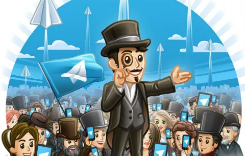 Telegram: el competidor no tan oculto de Whatsapp